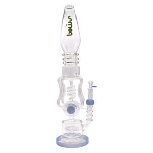 SMQQ GLASS 22" GLOBE DESIGN WITH SHOWER PERC WATER