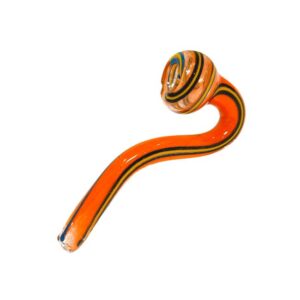 7" MIX COLOR STRIPES PREMIUM QUALITY SHERLOCK DESIGN BUBBLER