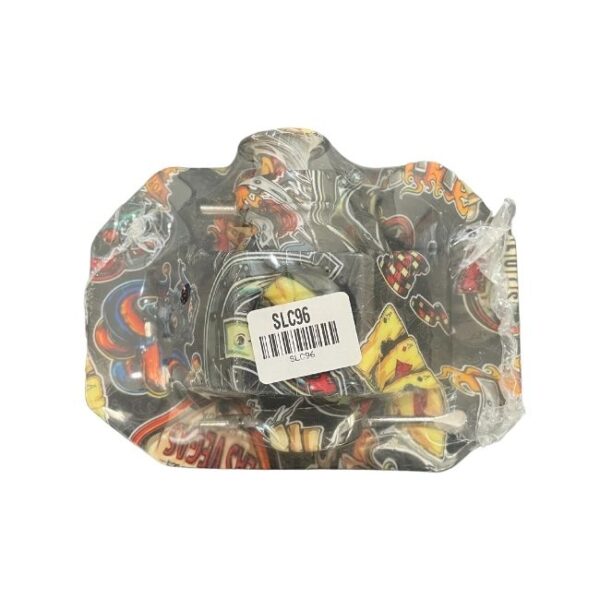 SILICONE 5" GRENADE 14MM NECTAR COLLECTOR