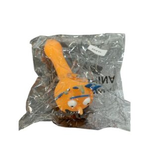 SILICONE 4" DICOR RICK & MORTY DESIGN HAND PIPE