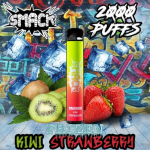 SMACK DISPO (60ML) DEVICE 2000PUFFS - 10CT / BOX
