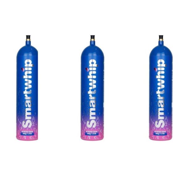 SMARTWHIP CYCLINDER 640G (1.41LB) CREAM CHARGER 3CT/ BOX