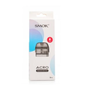 SMOK ACRO ACRO POD (0.8 OHM MESH) 3PC/BOX