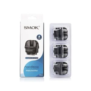 SMOK NORD 50W EMPTY POD 3PC / PACK