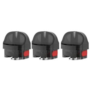 SMOK NORD PRO POD 3PK/ BOX  (EMPTY POD TRANS. BLACK)