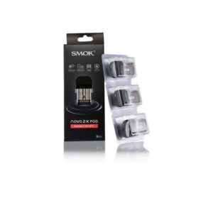SMOK NOVO 2X MESH MTL 2ML POD 3CT/PACK