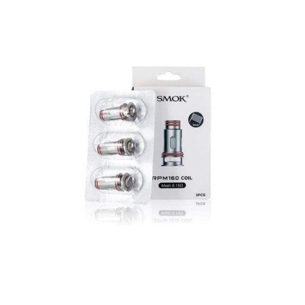SMOKTECH RPM160 COIL 3CT/PACK  (MESH 0.15OHM)