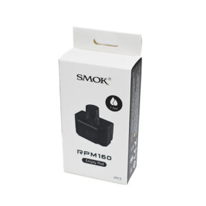 SMOKTECH  RPM160 EMPTY REPLACEMENT PODS 2CT/PK