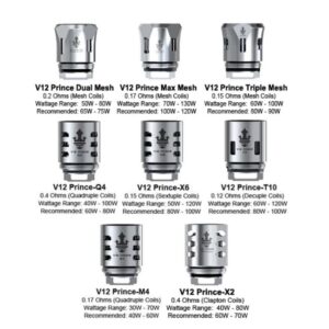 SMOK TFV12 PRINCE COIL 3CT/PACK
