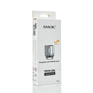 SMOK TFV9 REPLACEMENT COIL 5CT/PACK  (MESH 0.15OHM)