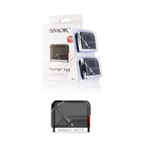 SMOK THINER 4ML POD (MESHED 0.8OHM) 2CT/BOX