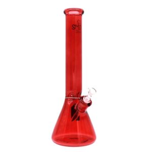 SMOQ 16" GLASS BEAKER WATER PIPE