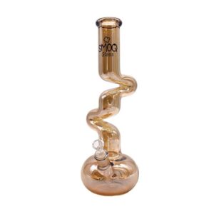 SMOQ 14" GLASS WATER PIPE