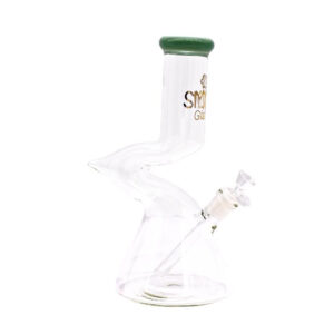 SMOQ 12" GLASS WATER PIPE