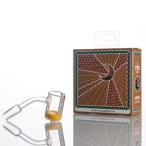 SMOQ GLASS MOON SERIES 14MM 45 DEGREE ARANA BANGER