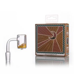 SMOQ GLASS MOON SERIES 14MM 90 DEGREE ARANA BANGER