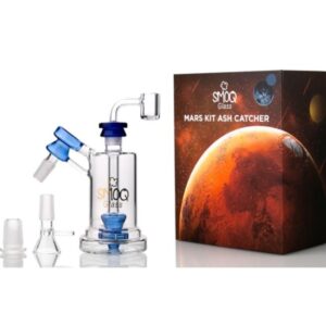 SMOQ MARS ASH CATCHER 14MM 45 DEGREE KIT