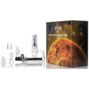 SMOQ VENUS ASH CATCHER 14MM 90 DEGREE KIT