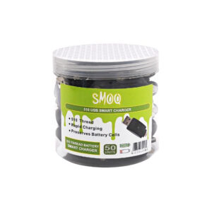 SMOQ USB CHARGING CABLE 50CT/JAR