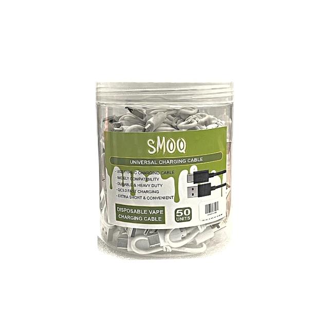SMOQ USB CHARGING CABLE 50CT/JAR - Image 2