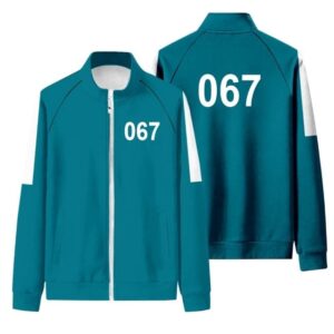 SQUID GAME NUMBER 067 DESIGN SWEAT SHIRT