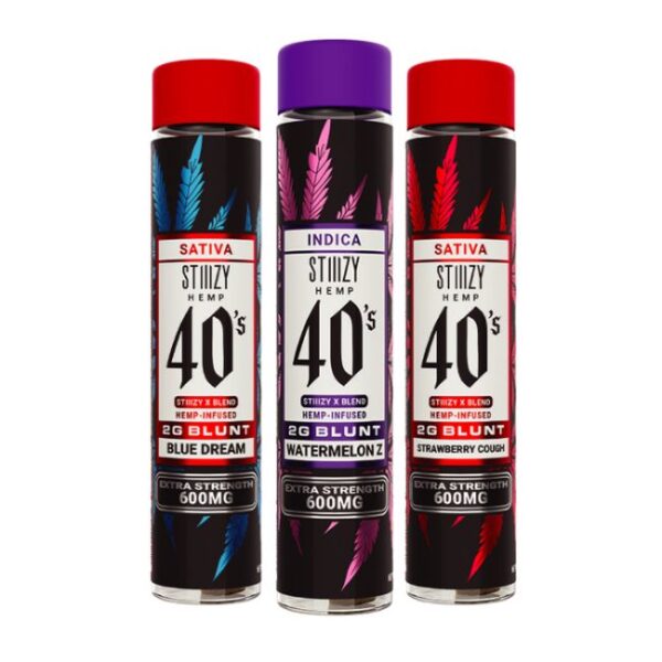 STIIIZY X BLEND 2G BLUNT 10CT/BOX
