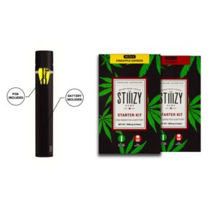 STIIIZY DELTA-8 1GM POD & BATTERY STARTER KIT 5CT/BOX