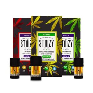 STIIIZY DELTA-8 1GM PODS 10CT/BOX