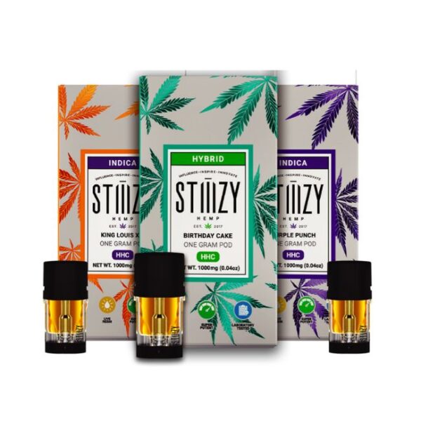 STIIIZY HHC 1GM PODS 10CT/BOX