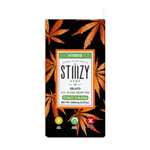STIIIZY - X BLEND 2GM DISPOSABLE 10CT/BOX