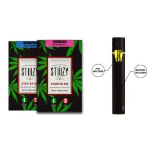 STIIIZY X BLEND 1GM POD & BATTERY STARTER KIT 5CT/BOX