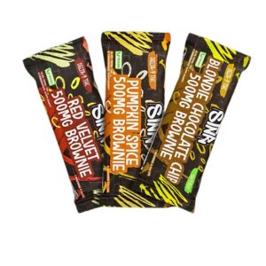 STNR DELTA-9 500MG BROWNIE 20CT/ BOX