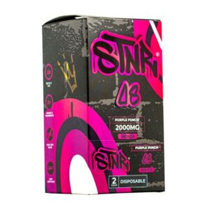 STNR DELTA 8 2GM DISPOSABLE VAPE 6CT/ BOX