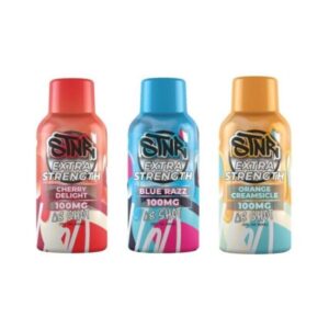 STNR DELTA 8 EXTRA STRENGTH SHOT 12CT/ BOX