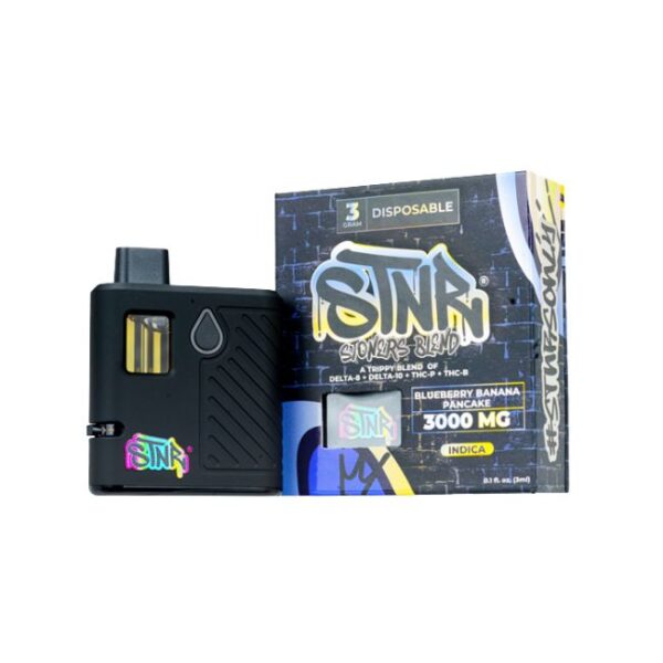 STNR STONER BLEND (D8+D10+THCP+THCB) 3GM DISPO 6CT/BOX