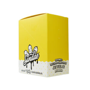SUNDAE DELTA 8 DISPOSABLE (940MG) 5CT / BOX