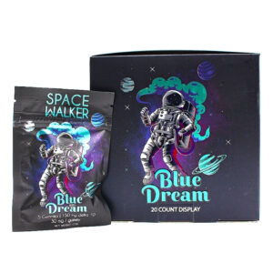 SPACE WALKER BY FLYING MONKEY DELTA 10 GUMMIES 20CT / BOX