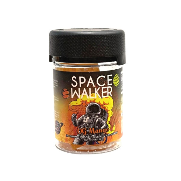 SPACE WALKER BY FLYING MONKEY DELTA 10 30MG GUMMIES 20CT / JAR
