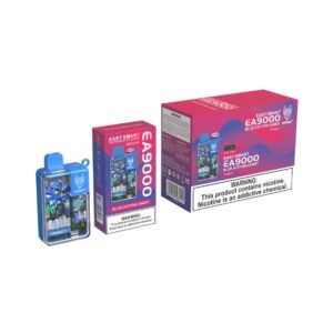 SNOWWOLF EASY SMART EA9000 5% DISPOSABLE (62.5ML) 9K PUFFS 5CT/BOX