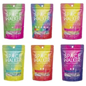 SPACE WALKER BY FLYING MONKEY HXC GUMMY 20CT/ BAGS