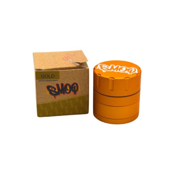 SMOQ 4 PARTS ALLUMINIUM ALLOY 40MM GRINDER