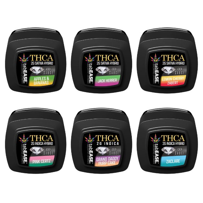 TAB EASE THC-A 2G DIAMOND SAUCE - SINGLE