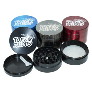 TOKE BUDDY 50MM 4 PARTS GRINDER