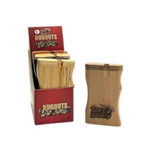 TOKE BUDDY WOODEN MAGNETIC DUGOUTS 6CT/ BOX