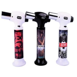 TECHNO 82119 ASSORTED DESIGN TORCH LIGHTER