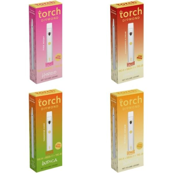 TORCH HAYMAKER BLEND DISPO 2.2GM THC-H D11 THC THC-JD 5CT/ BOX