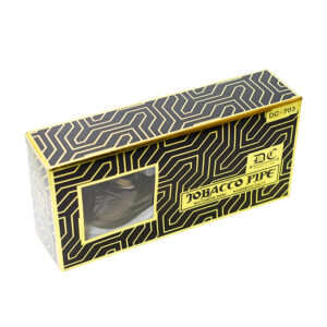 DOUBLE CROSS SHERLOCK DESIGN TOBACCO PIPE