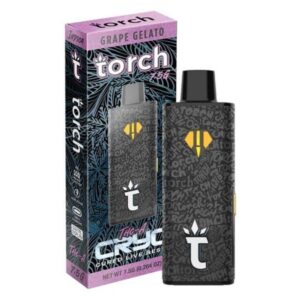 TORCH CRYO THC-A CURED LIVE RESIN 7.5GM DISPO 5CT/ BOX
