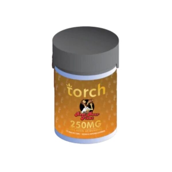 TORCH DELTA 9 LIVE RESIN 250MG GUMMIES JAR