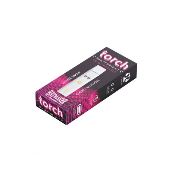 TORCH HEAVYWEIGHT HAYMAKER (THC-H+DELTA 11+THC-JD) 4GM DISPO 5CT/BOX